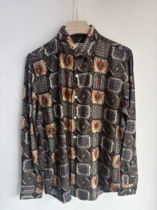 FLORAL REGULAR FIT SHIRT