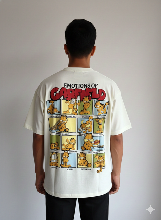 PUFF print over size t shirt