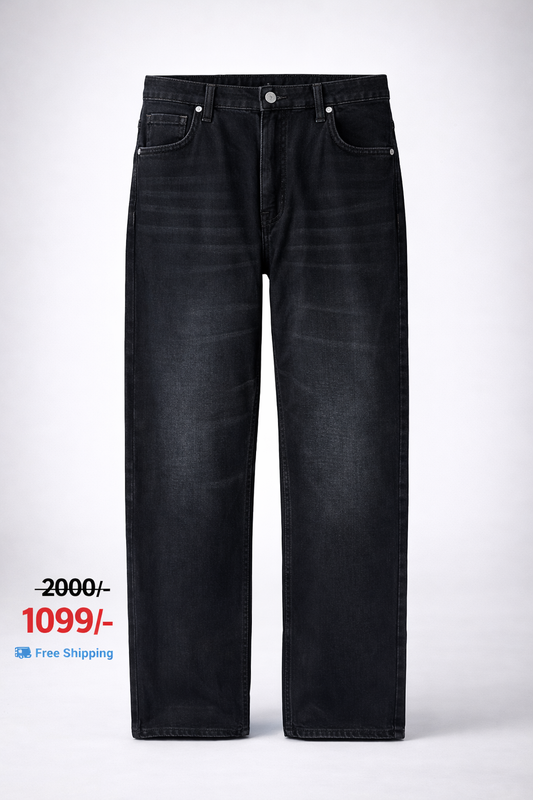 Big size Black shaded  baggys