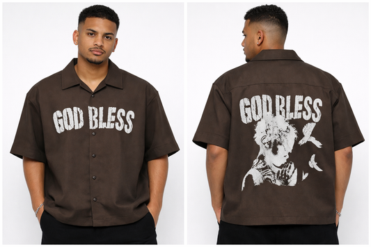 Boxy Fit shirt back print