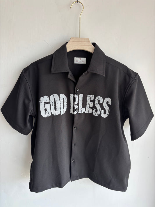 Boxy FIT SHIRT BACK PRINT