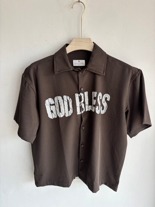 Boxy Fit shirt back print