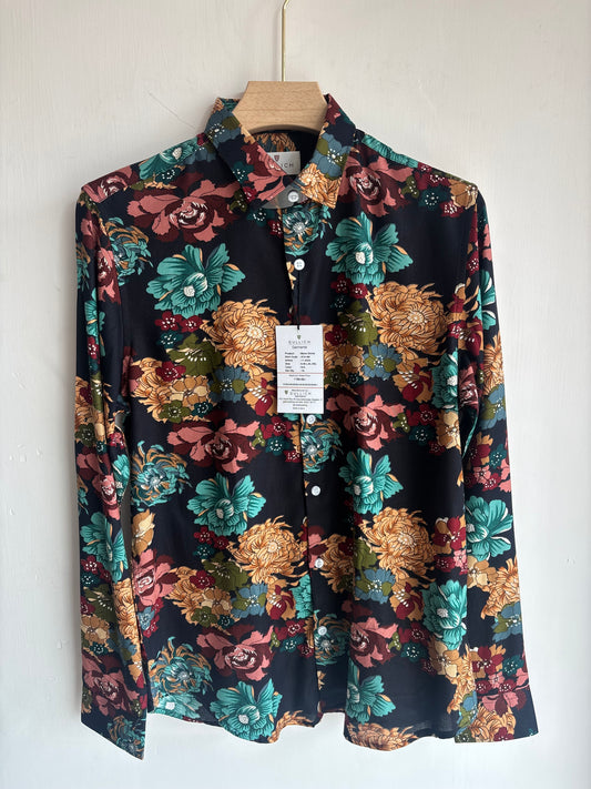 FLORAL  REGULAR FIT SHIRT