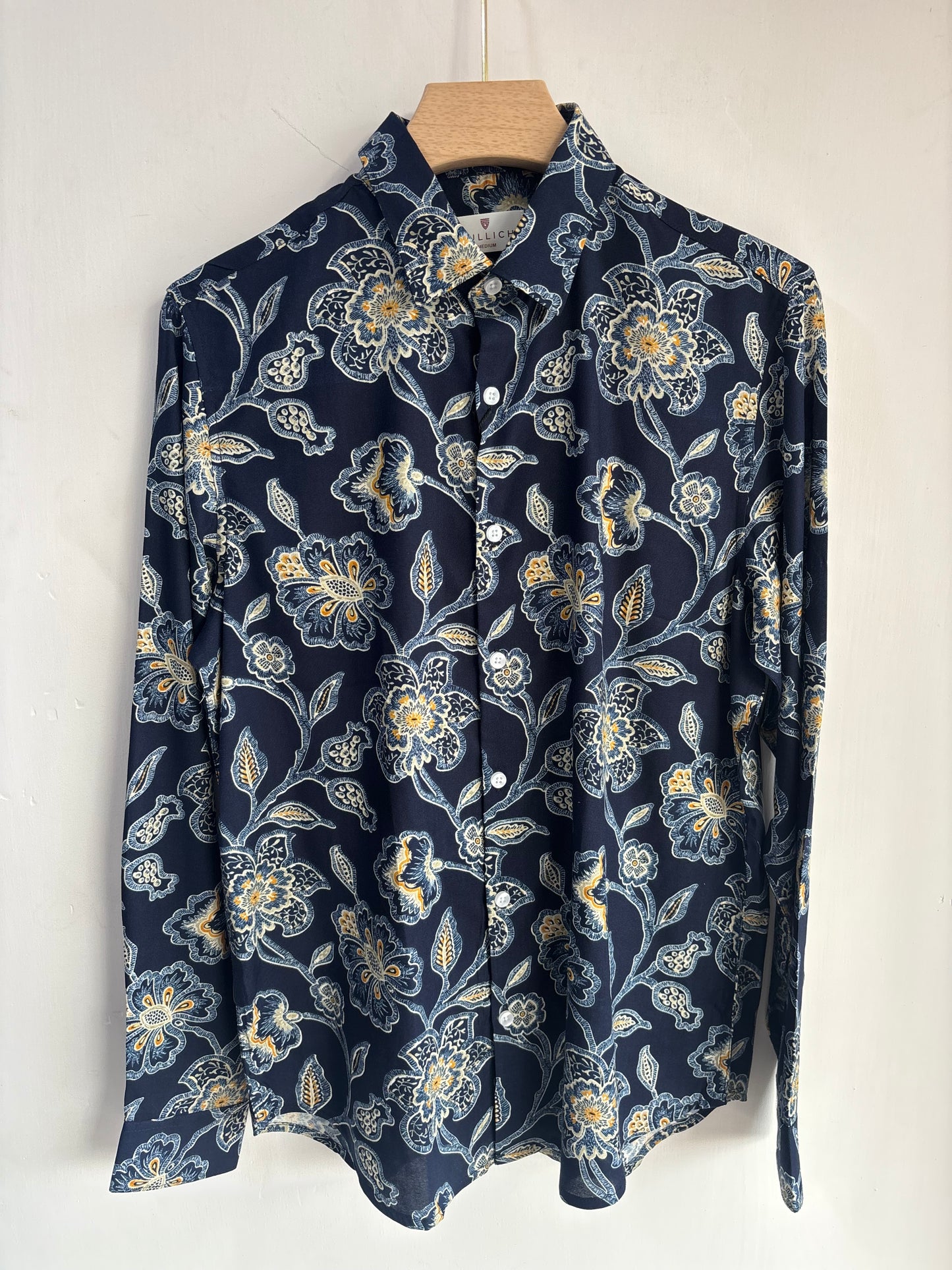 FLORAL REGULAR FIT SHIRT