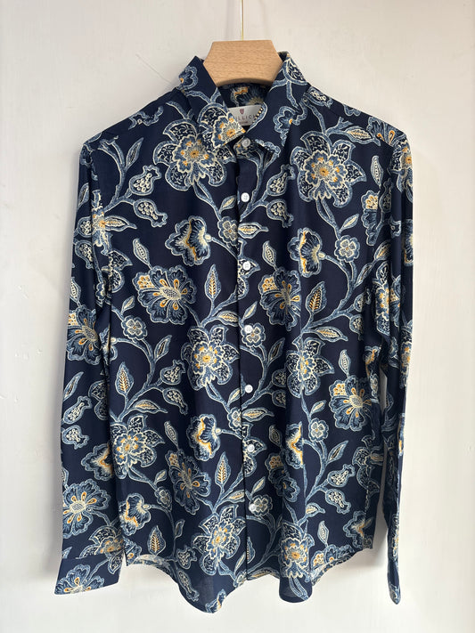 FLORAL REGULAR FIT SHIRT