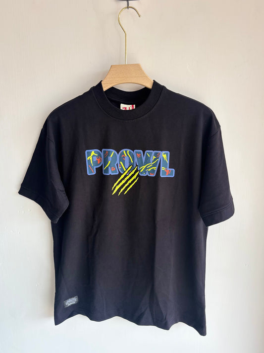 BACK PUFF PRINT OVERSIZE T SHIRTS