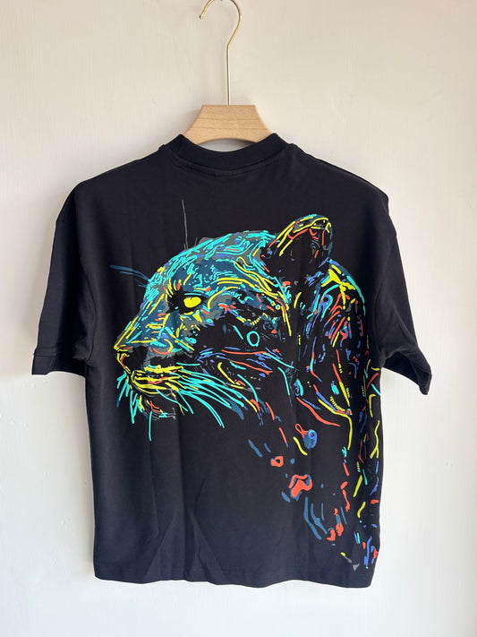 BACK PUFF PRINT OVERSIZE T SHIRTS