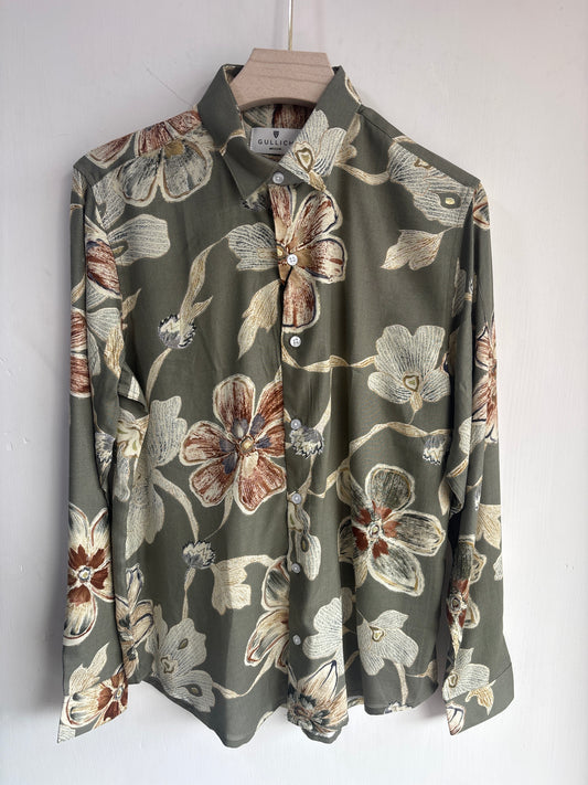 FLORAL REGULAR FIT SHIRT